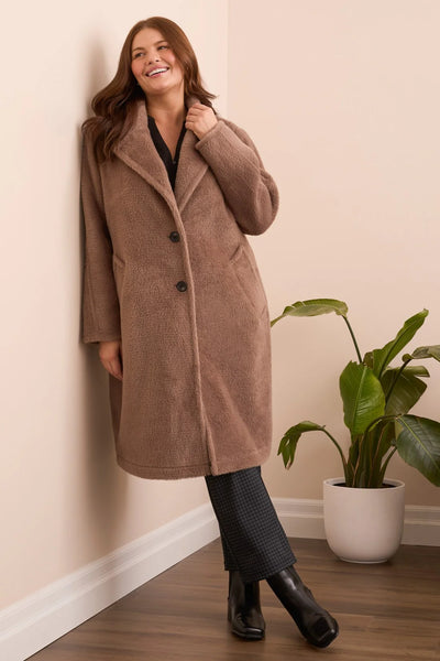 Tribal Button Coat