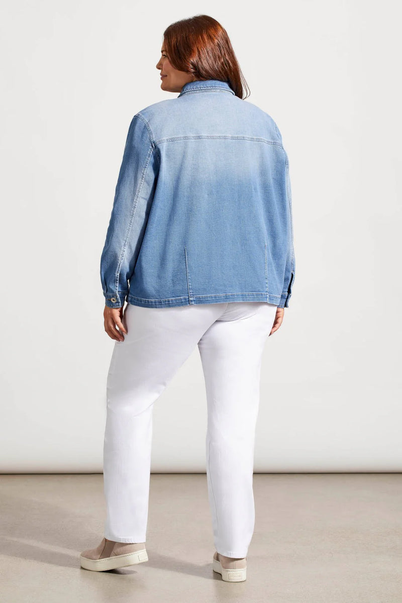 Tribal Denim Jacket – FA 14 plus