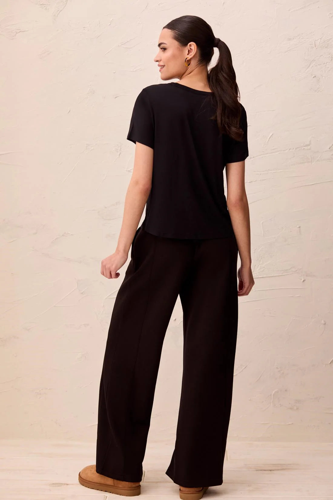 Tribal Short Sleeve Top