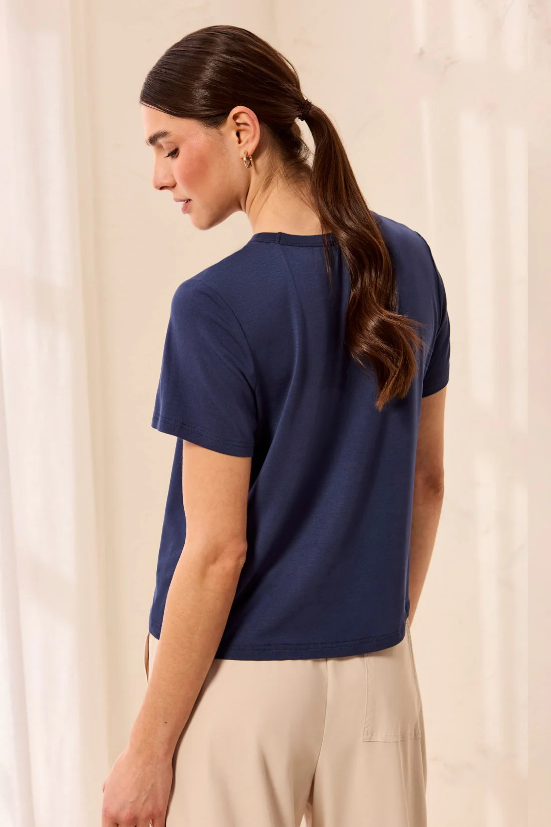 Tribal Short Sleeve Top