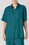 Eileen Fisher Classic Collar Short Sleeve Long Shirt