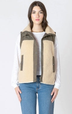 Dex Mix Fabric Vest