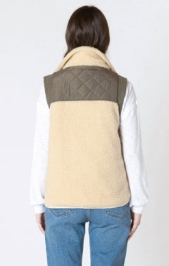 Dex Mix Fabric Vest
