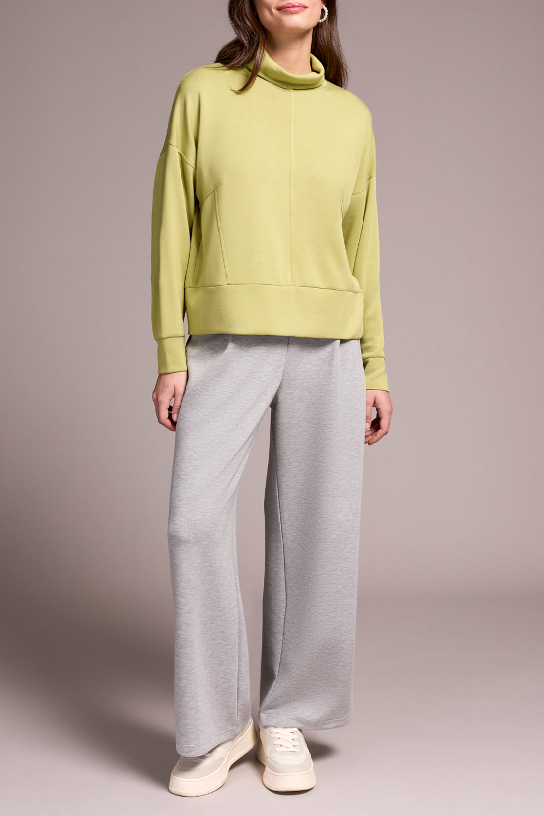 Tribal Funnel Neck Top