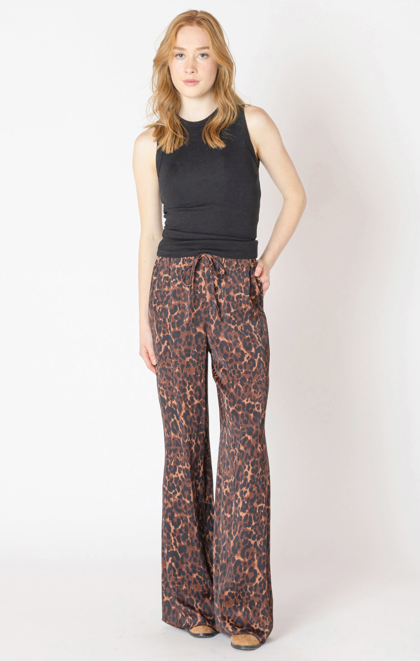 Dex Print Flowy Pant