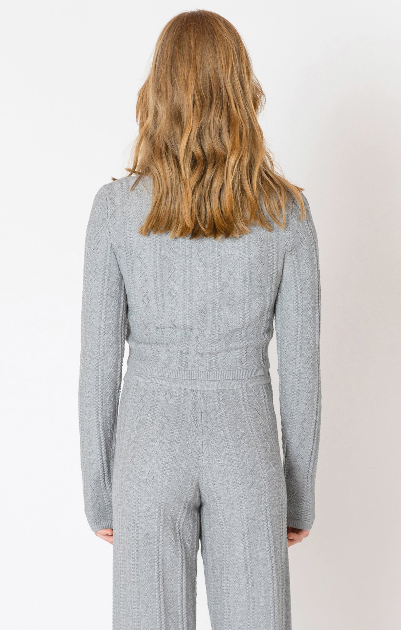 Dex Cable Knit Cardigan