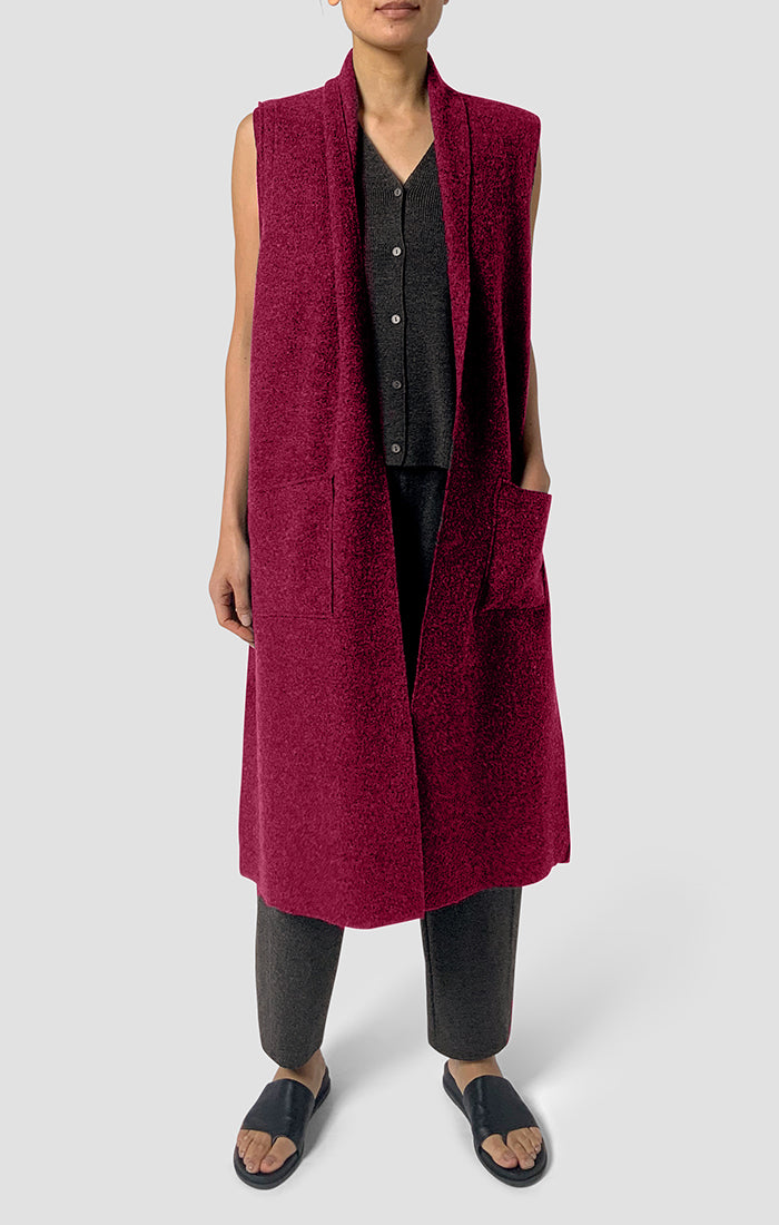 Eileen Fisher Vest with Pockets