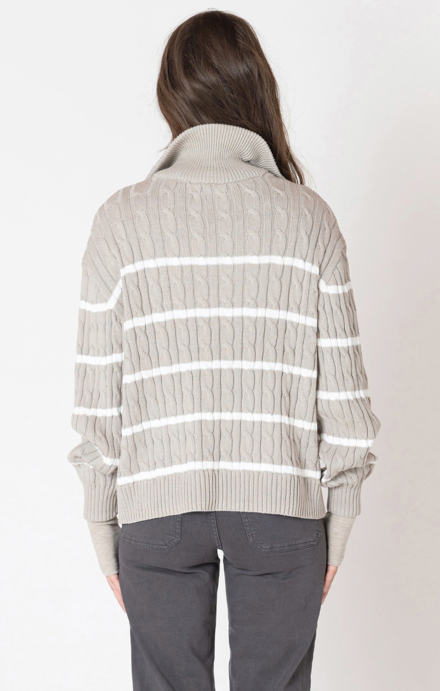 Dex Half Zip Sweater
