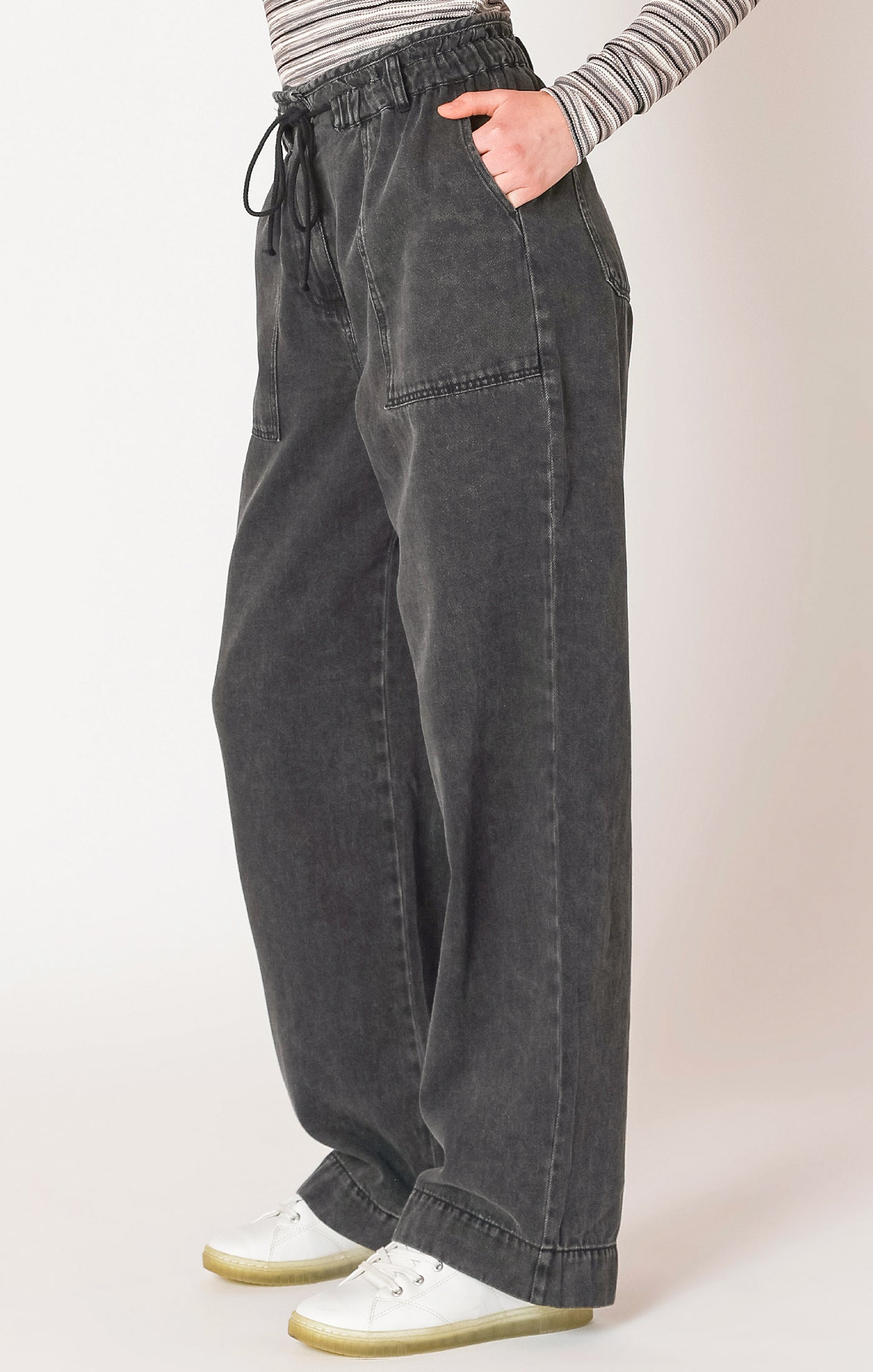 Dex Wide Leg Denim Pant