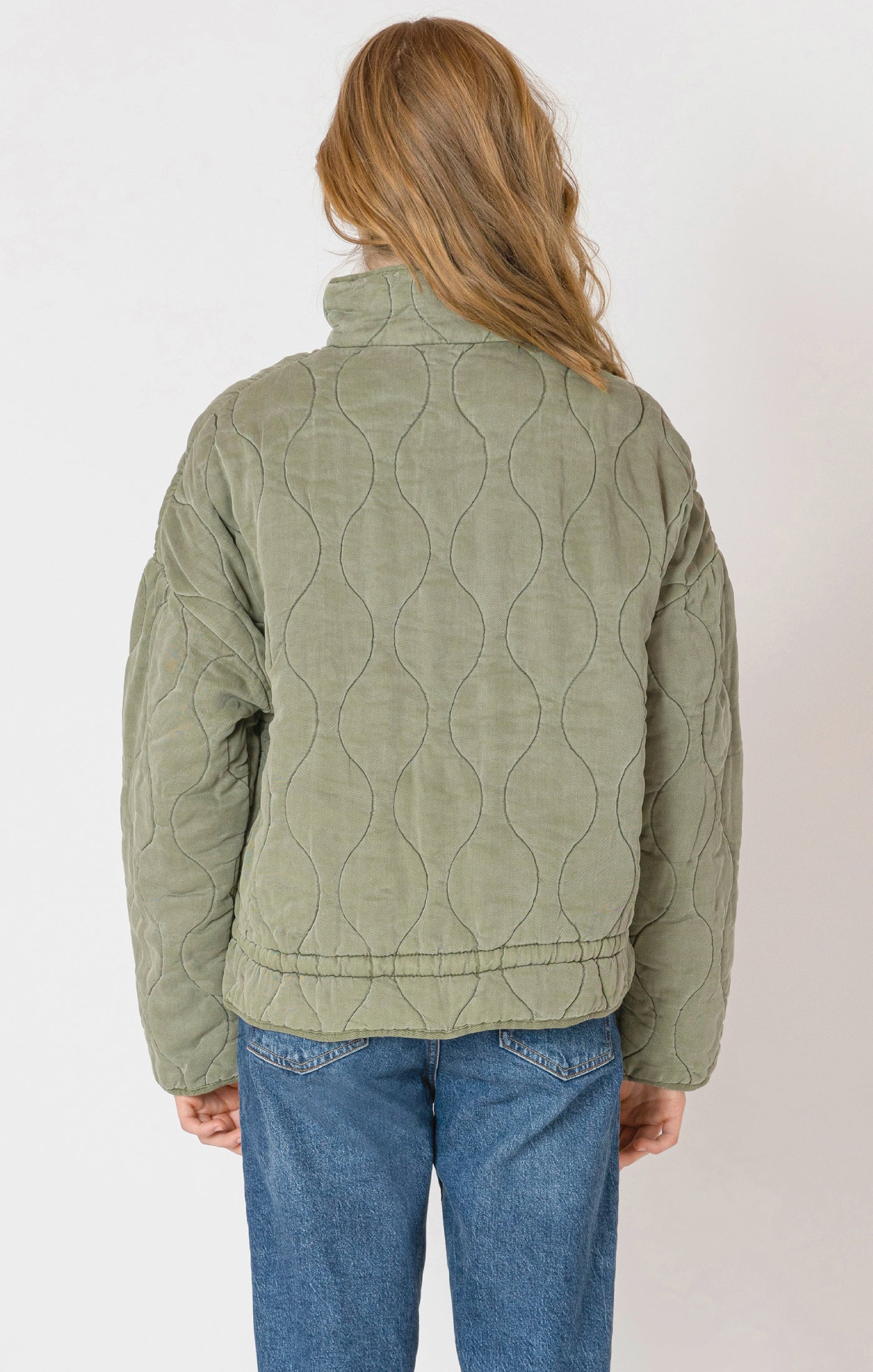 Dex Quilted Jacket