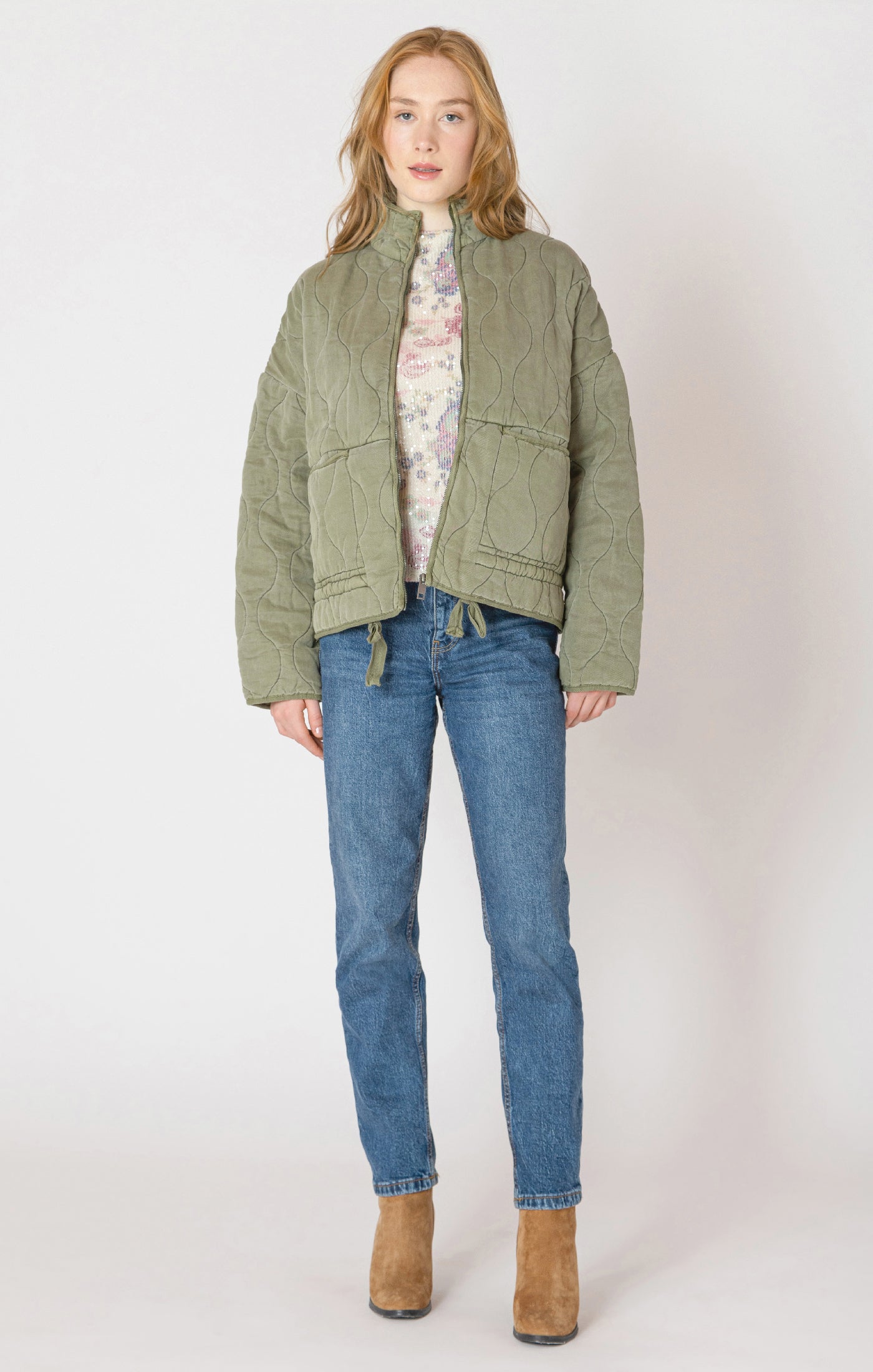 Dex Quilted Jacket