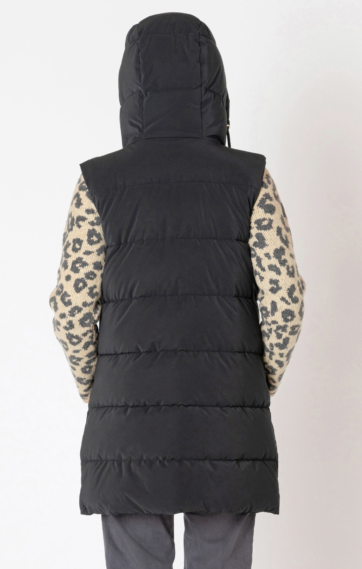 Dex Hooded Puffer Vest