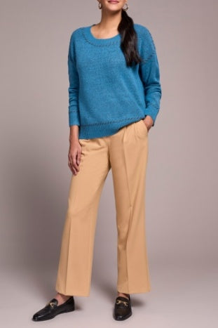 Tribal Long Sleeve Crewneck Sweater