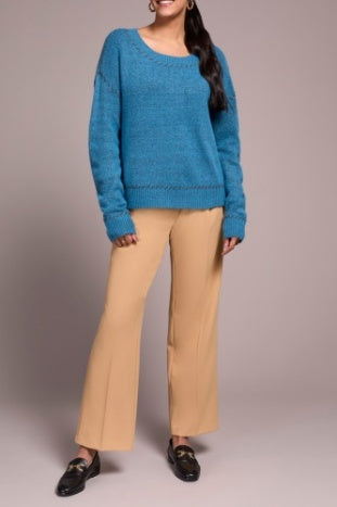 Tribal Long Sleeve Crewneck Sweater