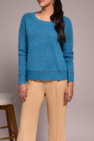 Tribal Long Sleeve Crewneck Sweater