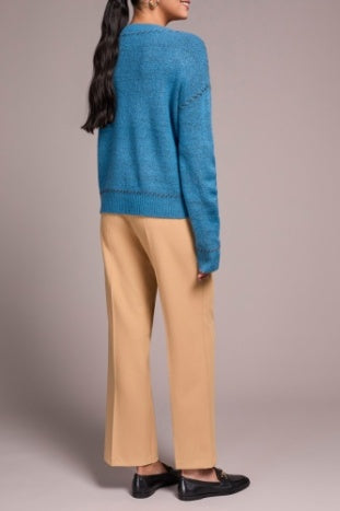 Tribal Long Sleeve Crewneck Sweater