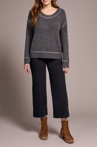 Tribal Long Sleeve Crewneck Sweater