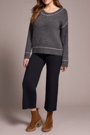 Tribal Long Sleeve Crewneck Sweater