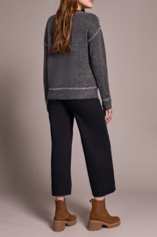 Tribal Long Sleeve Crewneck Sweater