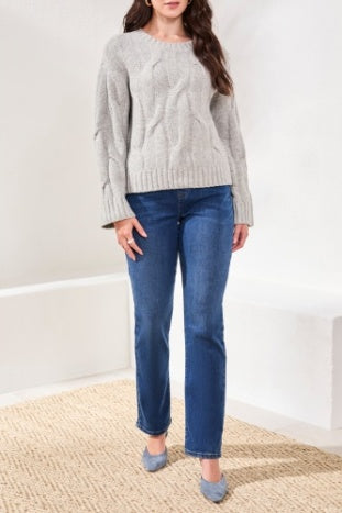 Tribal Cable Sweater