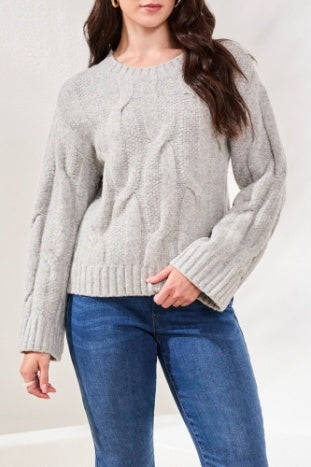 Tribal Cable Sweater