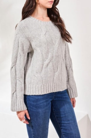 Tribal Cable Sweater