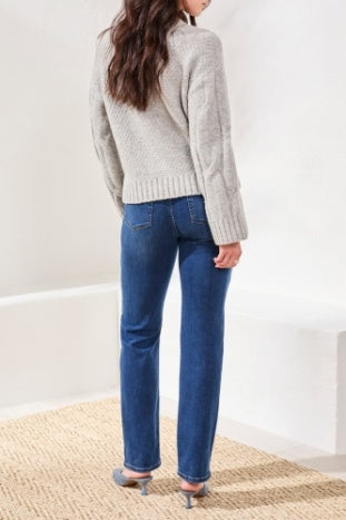 Tribal Cable Sweater