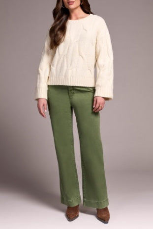 Tribal Cable Sweater