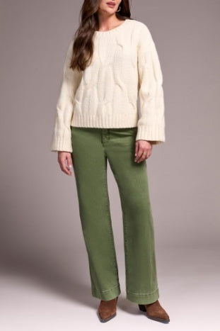 Tribal Cable Sweater
