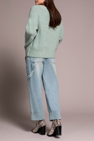 Tribal Cable Sweater