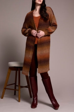 Tribal Space Dye Cardi