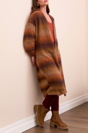 Tribal Space Dye Cardi