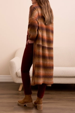 Tribal Space Dye Cardi