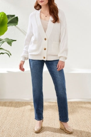 Tribal Long Sleeve Sweater Cardigan