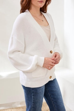 Tribal Long Sleeve Sweater Cardigan