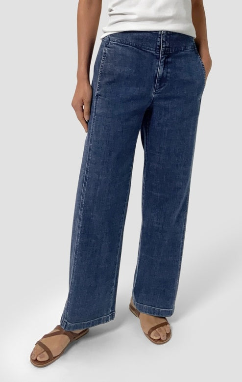 (Pre-Order) Eileen Fisher Full Length Wide Pant