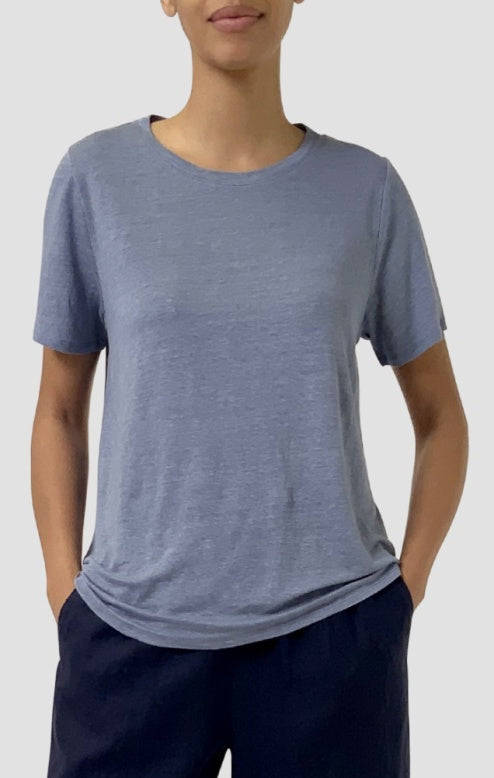 Eileen Fisher Crew Neck Short Sleeve Tee
