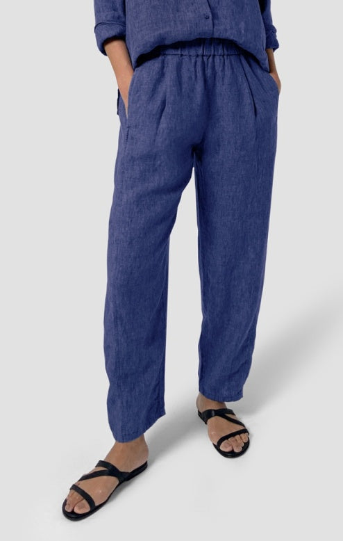 Eileen Fisher Ankle Pleated Lantern Pant