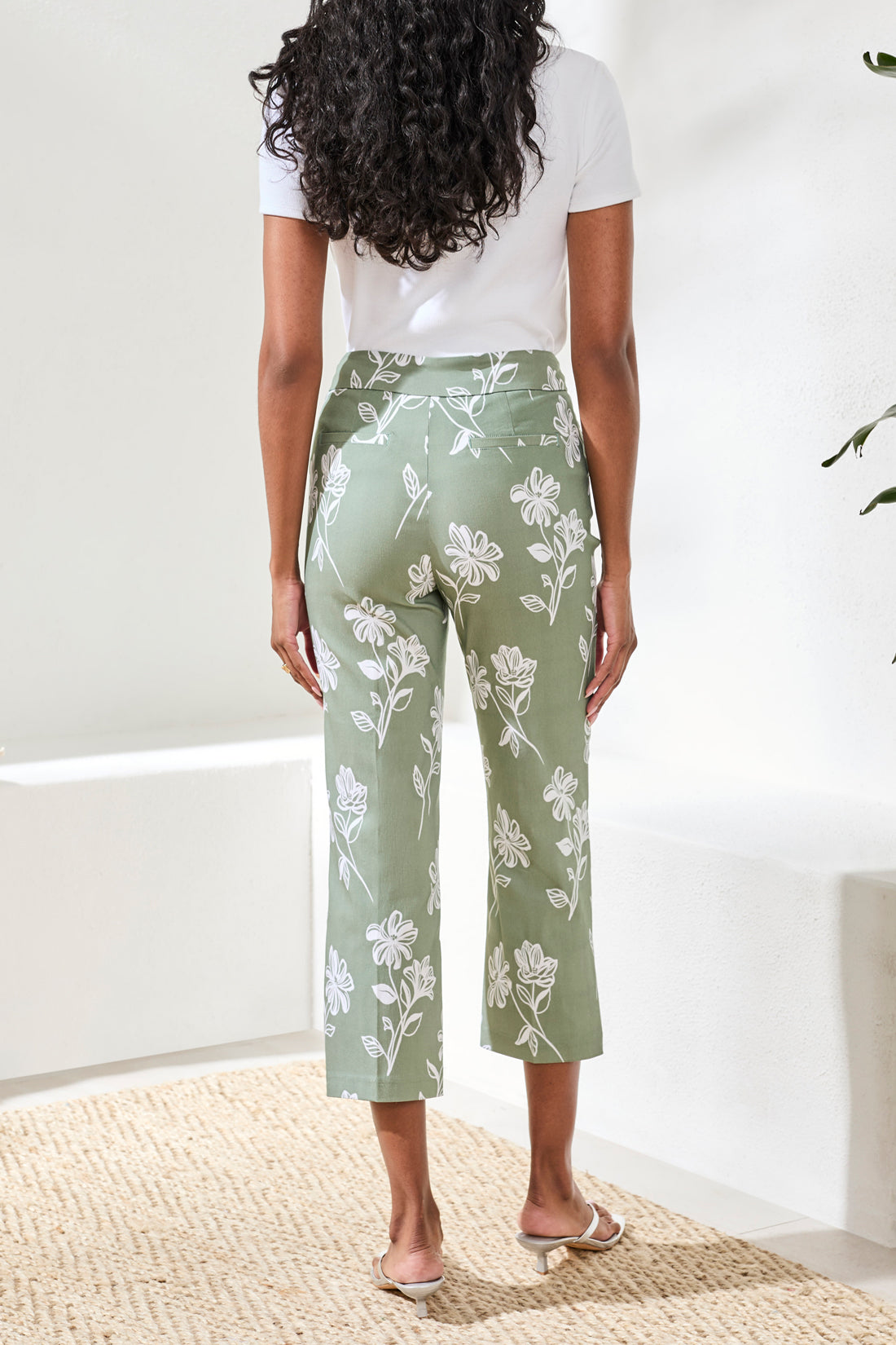 Tribal Print Capri