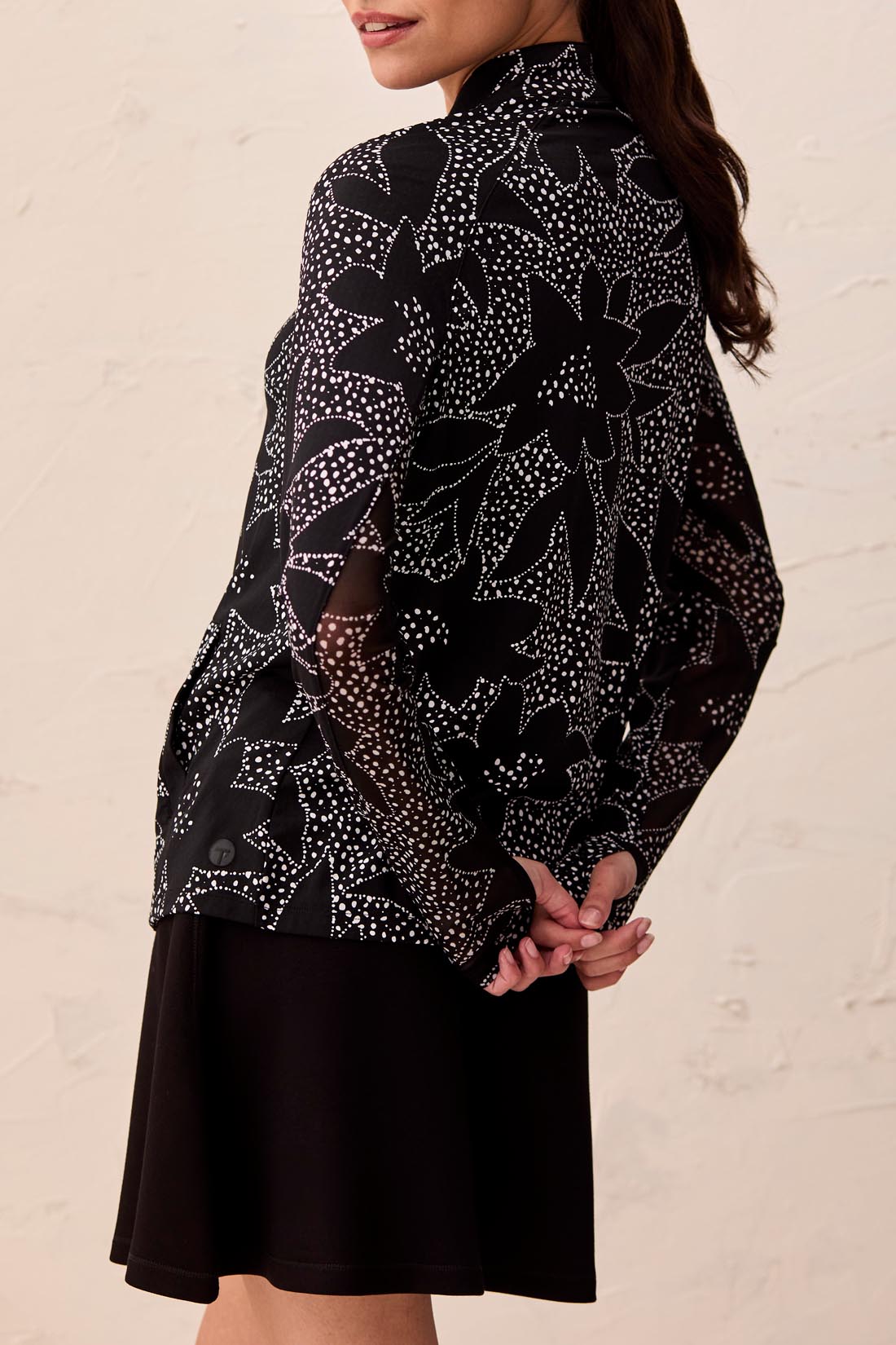 Tribal Golf Long Sleeve Cardigan Jacket