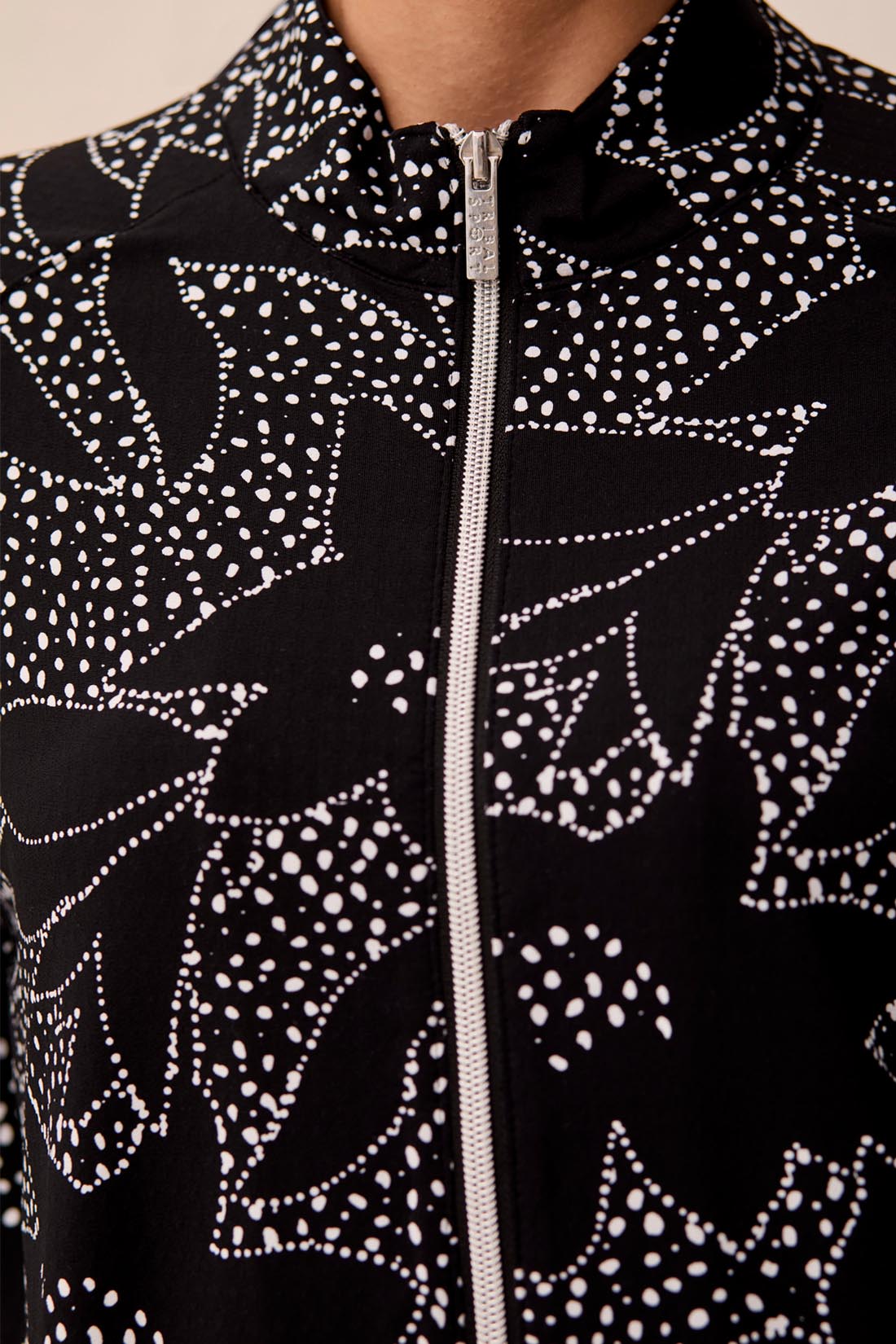 Tribal Golf Long Sleeve Cardigan Jacket