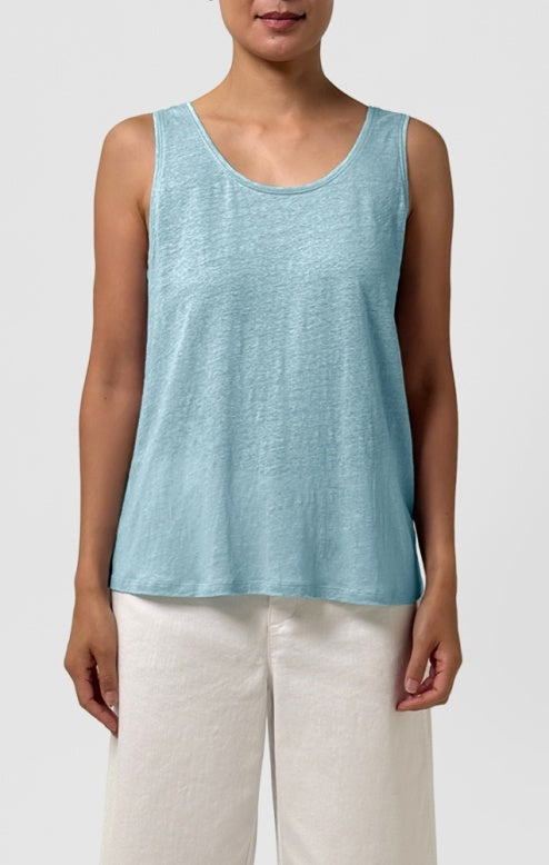 Eileen Fisher Scoop Neck Tank
