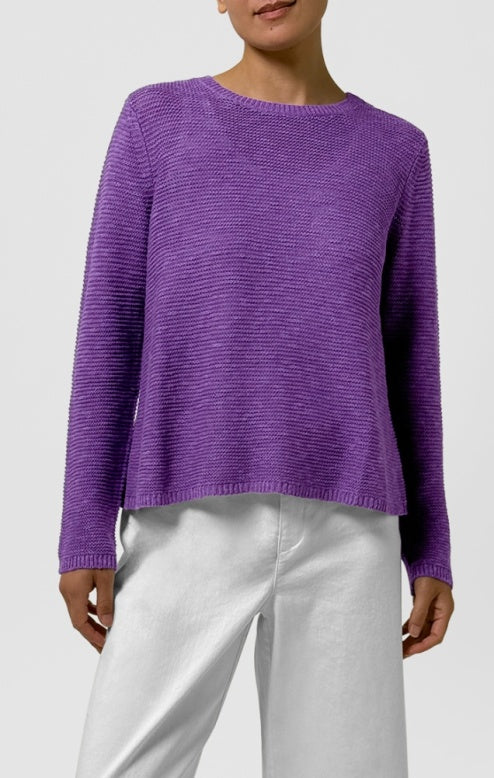 Eileen Fisher Crew Neck Pullover