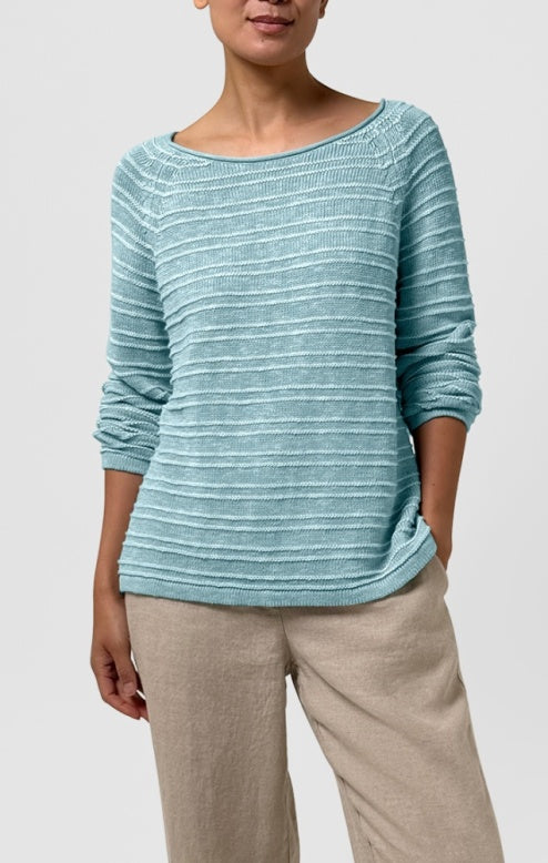 Eileen Fisher Bateau Neck Sweater