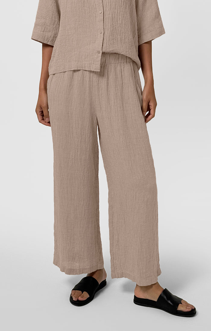 Eileen Fisher Wide Ankle Pant