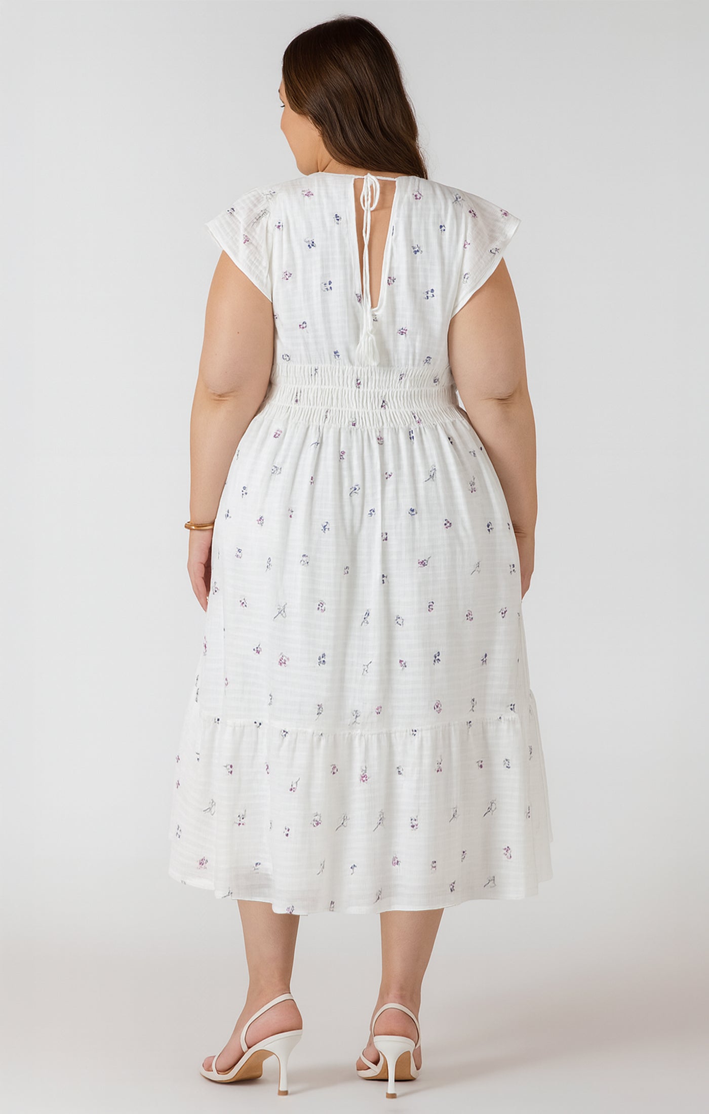 Dex Wrap Mini Dress