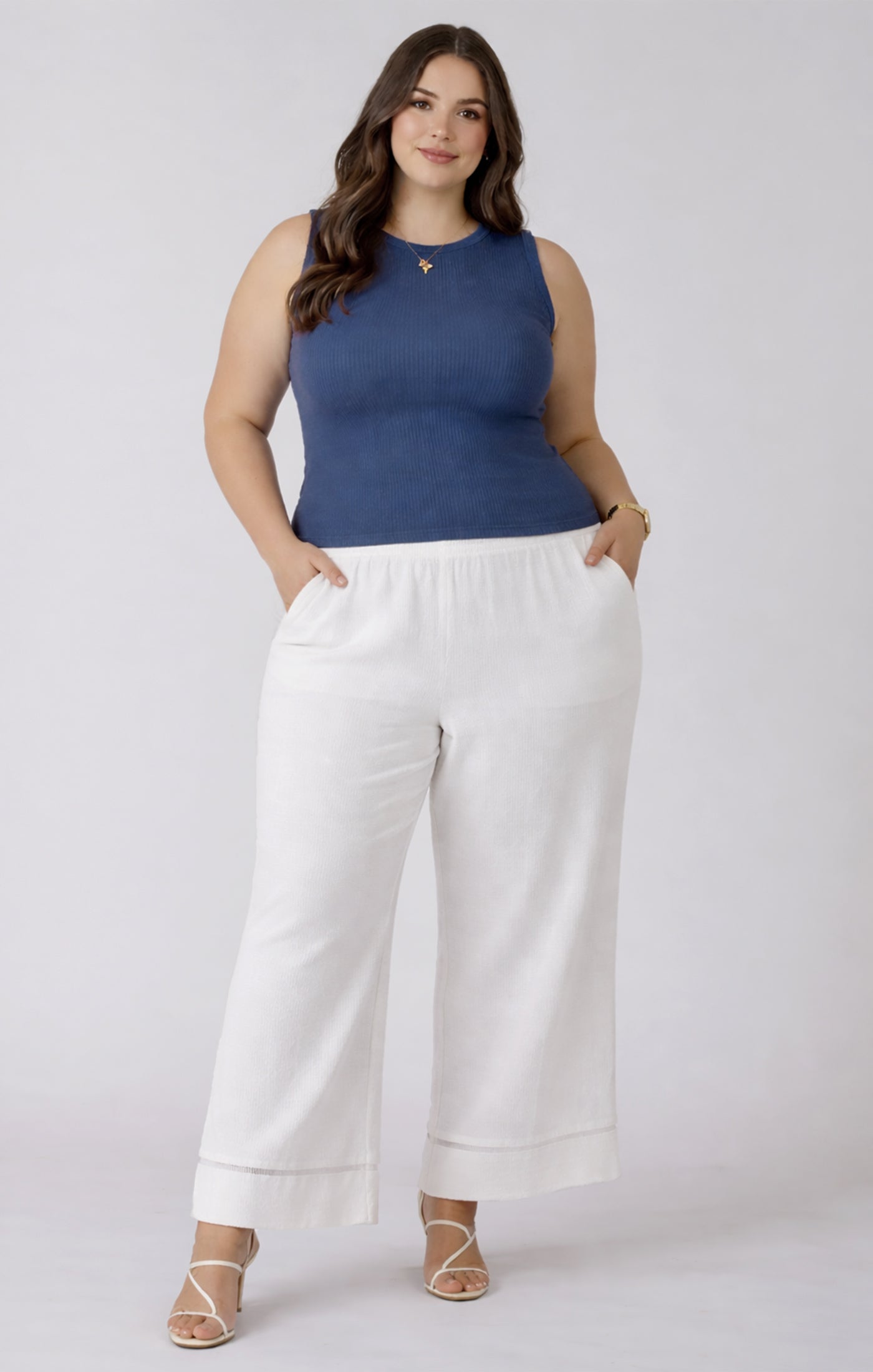 Dex Waffle Knit Tank
