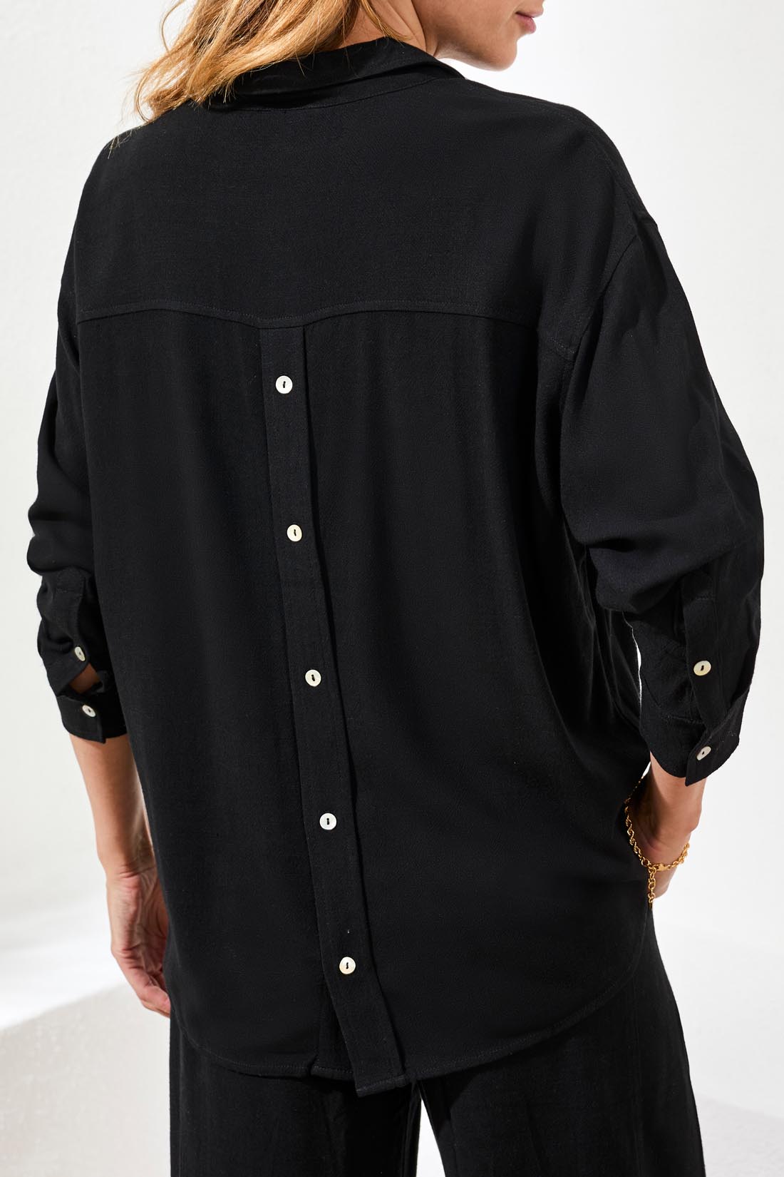 Tribal Long Sleeve Button Front Shirt