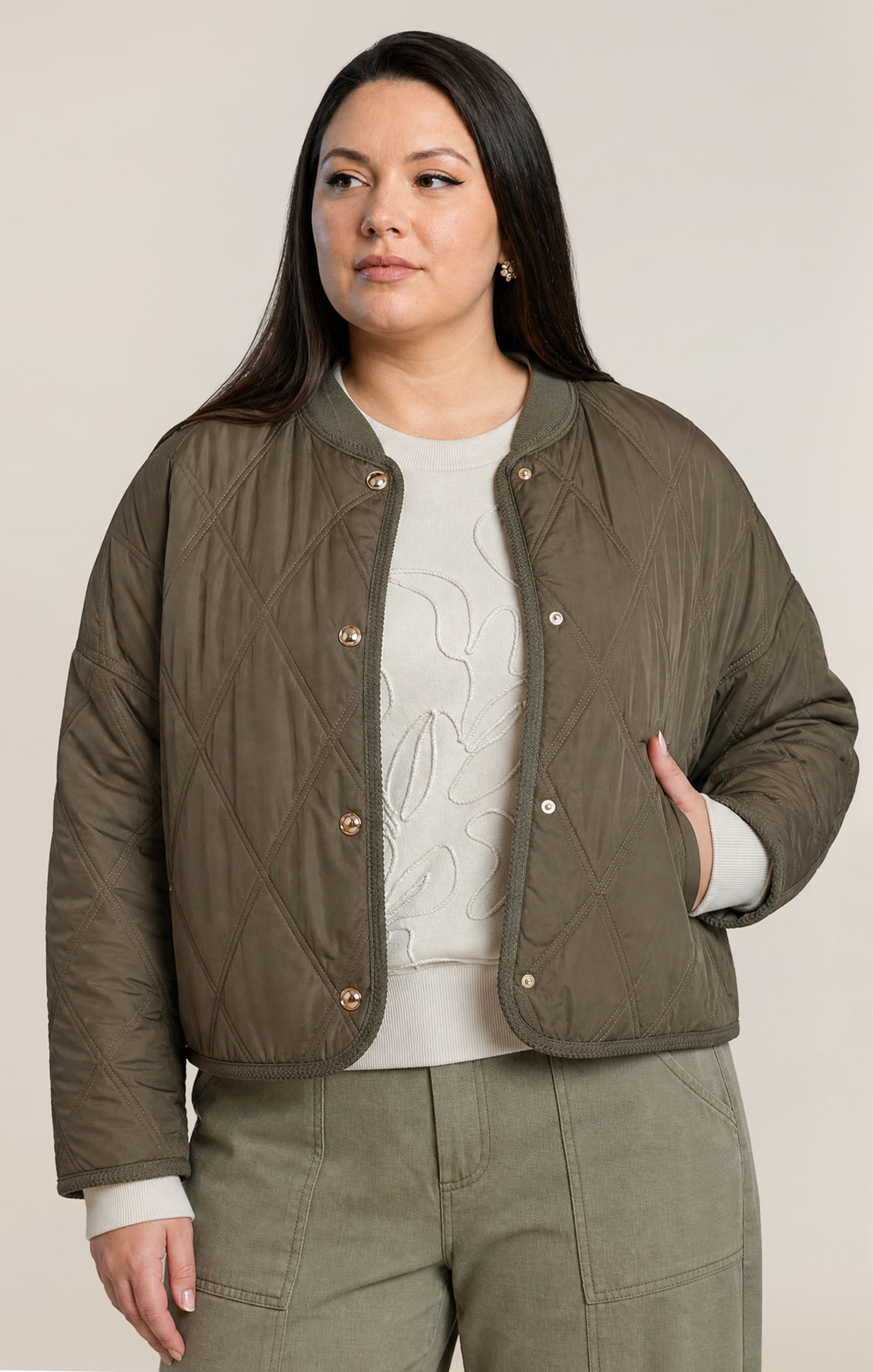 Dex Quilted Jacket