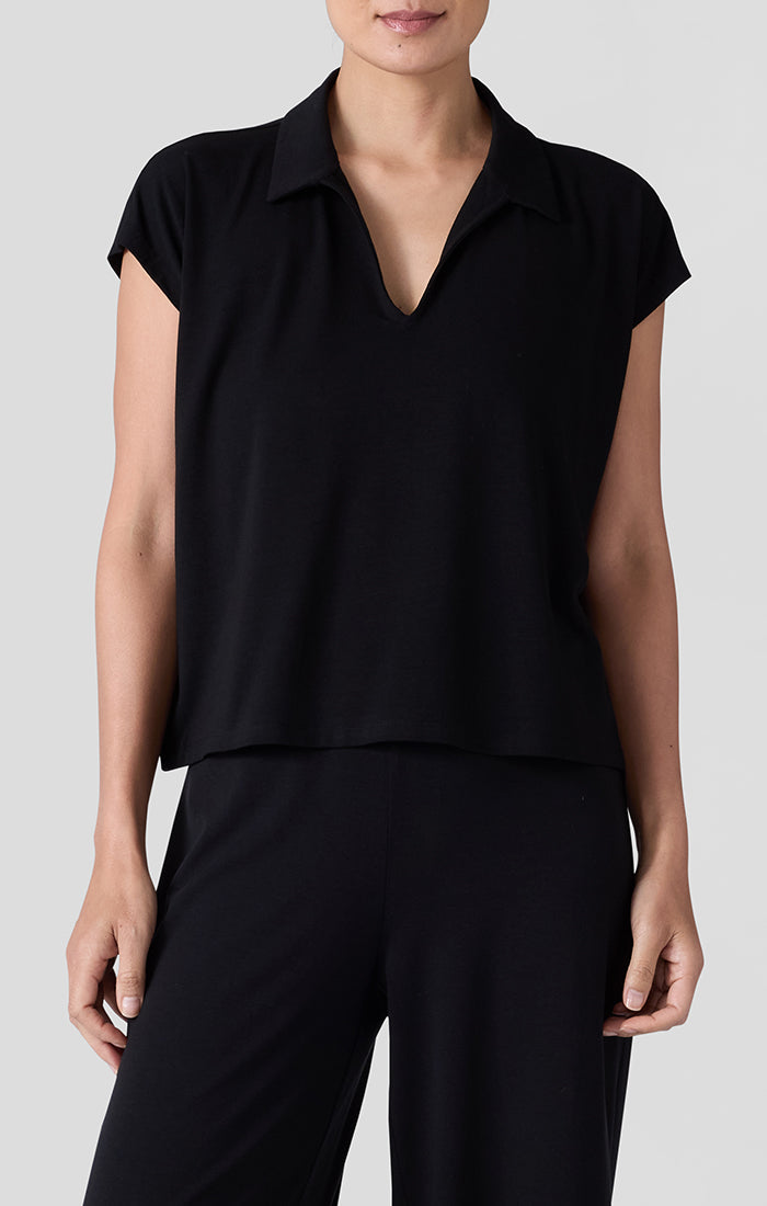 Eileen Fisher Square Neck Top